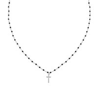 Collana Amen Donna Croci in Argento Cristallo CLONCRBNBZ3 - CLONCRBNBZ3